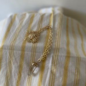 Statement Crystal necklace